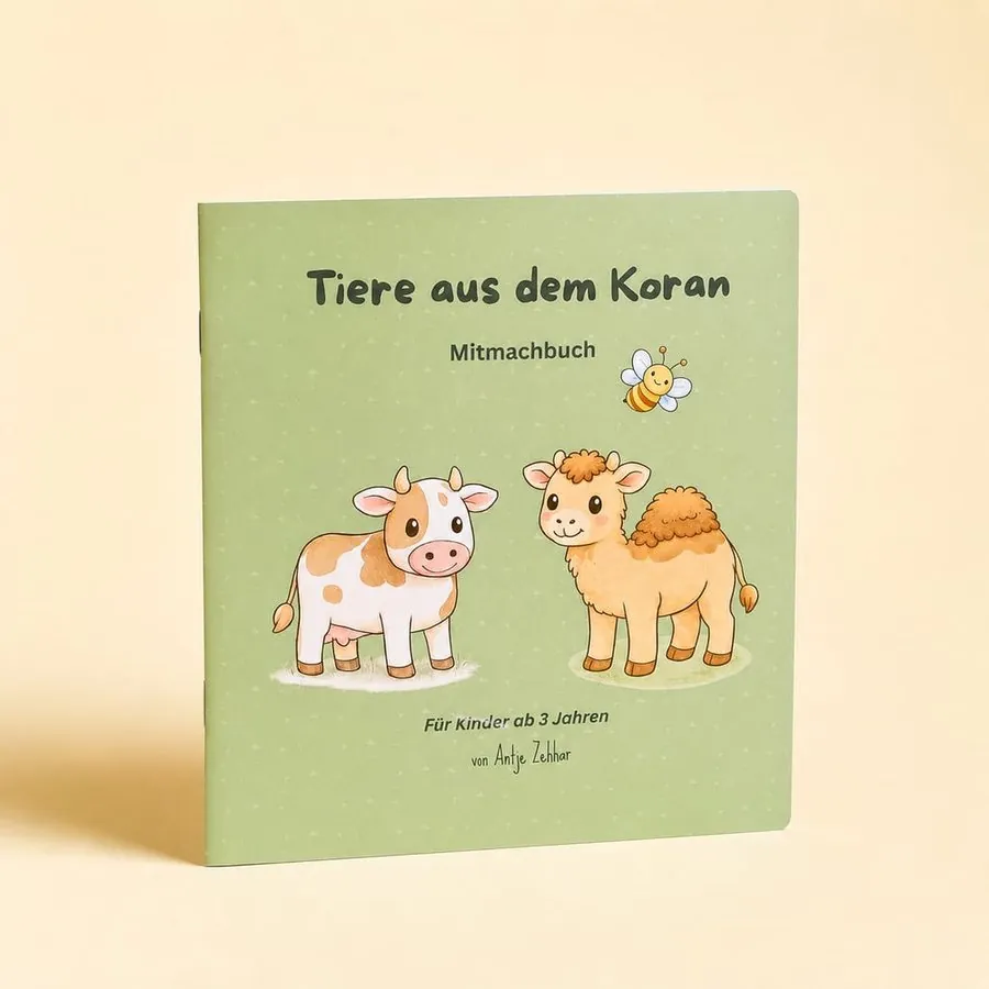 Cover: Aktivitätsheft: Die Tiere aus dem Koran